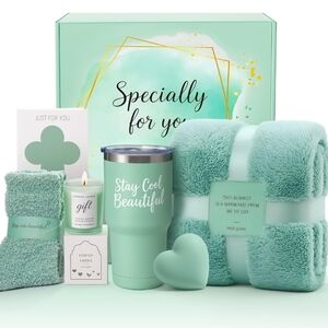 Mint Green Gift Set for Women